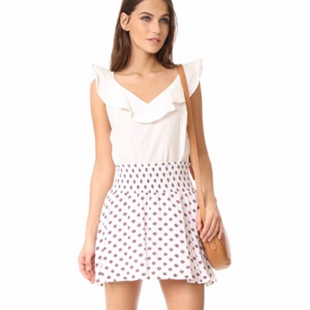 Jack by BB Dakota Falana Sahara geo skirt